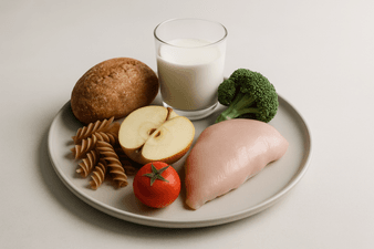 Ernährungskreis einfach erklärt – So gelingt ausgewogene Ernährung